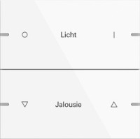 5032903 Gira Клавиша 2-ная  для сенс.  выкл.Gira 4 KNX, ГРАВИРОВКА