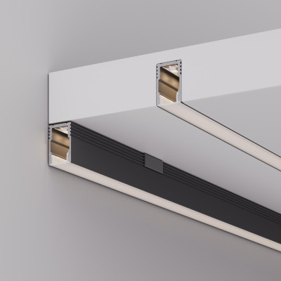 Профиль SL-MINI-8-H12-2000 BLACK (Arlight, Алюминий), 037106