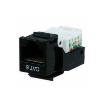 FD-T6-M Fede Fede Разъем информац. RJ45 cat.6e,черный