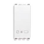 Vimar Актуатор с реле на 1 модуль, белый, 20534.B