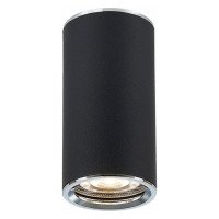 ST LUCE ST111.407.01 Светильник потолочный Черный GU10 1*50W  D54xH105 220V Без ламп