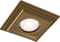 FD1098CPB Fede PADOVA Светильник квадратный PADOVA, Bright Patina