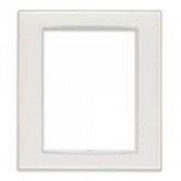 20668.B41 - Vimar Накладка классика на 8 модулей REFLEX лед белый