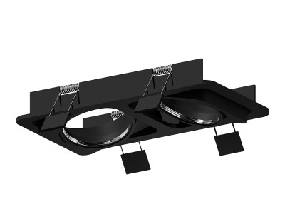 Корпус встраиваемый для насадок с диаметром D70мм 2*GU5.3, AMBRELLA LIGHT, C7664
