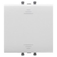 4400122 - ДКС Инвертор одноклавишный модульный, "Avanti", "Белое облако", 2 модуля