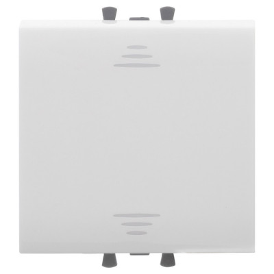 4400122 - ДКС Инвертор одноклавишный модульный, "Avanti", "Белое облако", 2 модуля