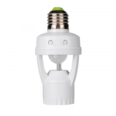 Jazzway Датчик движения PMS-IR 045 60Вт Е27 360° 6м WH IP20, 5013018