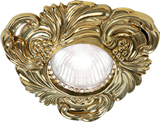 FD1009ROB Fede Светильник Chianti, Bright Gold