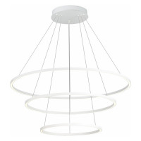 ST LUCE ST605.543.114 Светильник подвесной ST-Luce Белый/Белый LED 1*114W 4000K