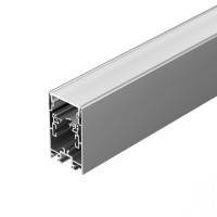 Профиль с экраном S2-LINE-4067-2500 ANOD+OPAL (Arlight, Алюминий), 021172 Профиль с экраном S2-LINE-4067-2500 ANOD+OPAL (Arlight, Алюминий), 021172