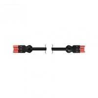 Simon Connect Красный Кабель 1м 3x2,5мм, разъёмы Quick Connection "мама - папа" 2P+E, CR2010-6