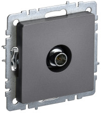 BRITE Роз. TV оконечная РТВ11-0-БрС сталь IEK, BR-A10-O-K46