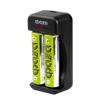 З/У ФАZА B-50USB (+2 x АА 2000мАч), 5038837