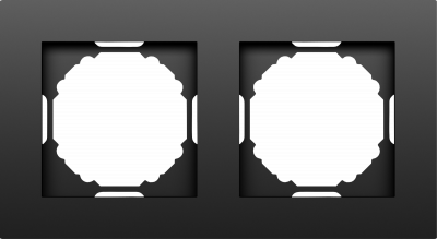 Donel A07 матовый карбон рамка 2-я, серия DB, DE21230