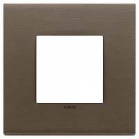 Vimar Накладка на 2 модуля, темная бронза, 22642.12