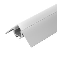 Профиль ARH-DECORE-S12-EXT-F-2000 ANOD внешний (Arlight, Алюминий), 023897