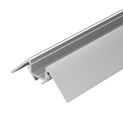 Профиль ARH-DECORE-S12-EXT-F-2000 ANOD внешний (Arlight, Алюминий), 023897