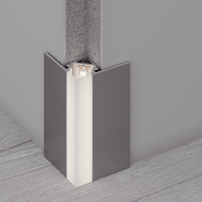 Профиль ARH-DECORE-S12-EXT-F-2000 ANOD внешний (Arlight, Алюминий), 023897