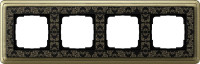 0214662 Gira Рамка четырехкратная 0214662 Gira Рамка четырехкратная