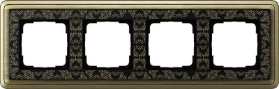 0214662 Gira Рамка четырехкратная