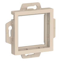 ATN000208 - ATLASDESIGN АДАПТЕР 45х45мм для установки W45, БЕЖЕВЫЙ, Systeme Electric