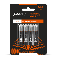 LR03 JAZZway ULTRA Alkaline BL- 4, 5010802