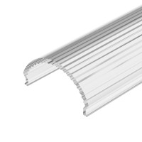 Экран ARH-WIDE-B-H20-2000 Round Frost-PM (Arlight, Пластик), 016627