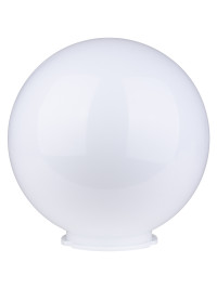 Рассеиватель шар ПММА 300 мм опал (байонет 145 мм) TDM Electric, SQ0321-0210