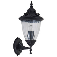 Светильник садово-парковый, 60W 230V IP44 черный, PL582, Feron 41165