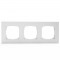 Рамка 3-м Pixel универс. бел. TOKOV ELECTRIC TKE-PX-RM3-C01