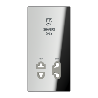 накладка бритвенной розетки хром, SOGCR7522PL