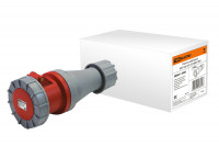 Розетка кабельная IP67 63А 3Р+РЕ 380В TDM Electric, SQ0611-0005 Розетка кабельная IP67 63А 3Р+РЕ 380В TDM Electric, SQ0611-0005