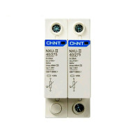 Chint Ограничитель имп. перенапр. NXU-IIG/F 2P In=25кА Uc=440B Im=65кА (R), 252442