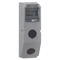 Legrand Сборный щиток Hypra - с отверстиями для 2 разъёмов 16-32 А - с рейкой DIN - 470x160x173 мм, 059846