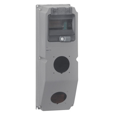 Legrand Сборный щиток Hypra - с отверстиями для 2 разъёмов 16-32 А - с рейкой DIN - 470x160x173 мм, 059846