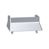 Simon Connect Алюминий Адаптер-переходник из коробки SBC... на миниканал 20x50мм, SBM31F-8