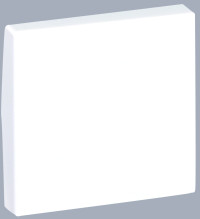 Simon SConnect Клавиша для выключателя К301 и К303, 45х45мм, белый, K110-9