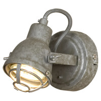 LUSSOLE ROCKVILLE Спот, цвет основания - серый, плафон - металл (цвет - серый), 1x5,5W GU10, GRLSP-9804