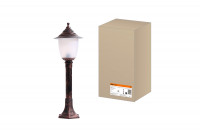 Светильник Прага Эл-11-73-075М 60 Вт Е27 напольный на стойке h-0.75 м медь TDM Electric, SQ0330-0515