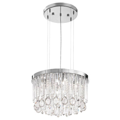 93425 Люстра CALAONDA, 7х33W(G9), ?500, H1100, хром/хрусталь