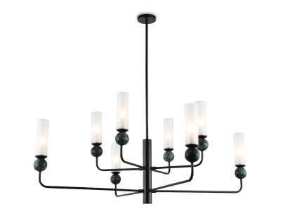 Потолочный светильник с мрамором E14*8, AMBRELLA LIGHT, LH53275