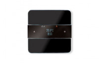 Basalte Deseo –  комнатный термостат, цвет black glass