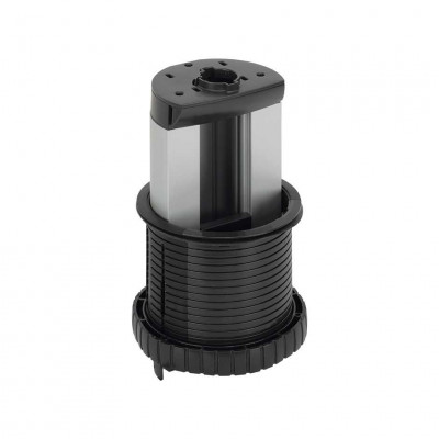 Simon SConnect Телеблок на 2 мод. К45, алюминий, KTL202