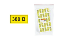 Символ "380В" 15х50мм TDM Electric, SQ0817-0011
