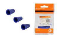 Соединительный изолирующий зажим СИЗ-2 4,5 мм2 синий (5 шт) TDM Electric, SQ0519-0027