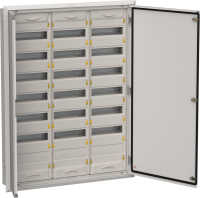 TITAN 5 Корпус мет. ЩРв-252 (3х84) 1130х885х130 IP31 сер IEK, TI5-50-V-3X084-31-7035