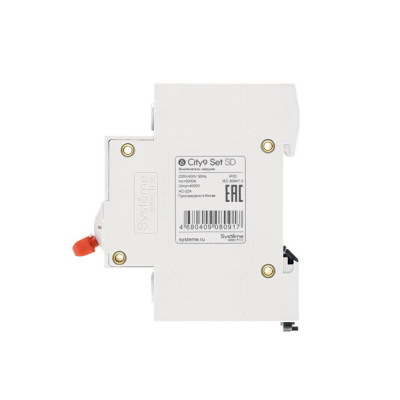 City9 Set Выключатель нагрузки (ВН) 3P 40А 400В, Systeme Electric, C9S16340