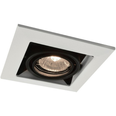 Arte Lamp CARDANI PICCOLO, Встраиваемый светильник, цвет арматуры - белый, 1х50W GU10, A5941PL-1WH