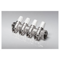 Распределительный коллектор G1 4 отвода G 3/4