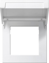 2658112 Gira Монтажная рамка с крышкой 2658112 Gira Монтажная рамка с крышкой